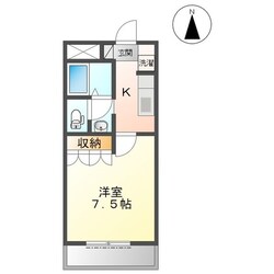 津新町駅 徒歩8分 1階の物件間取画像